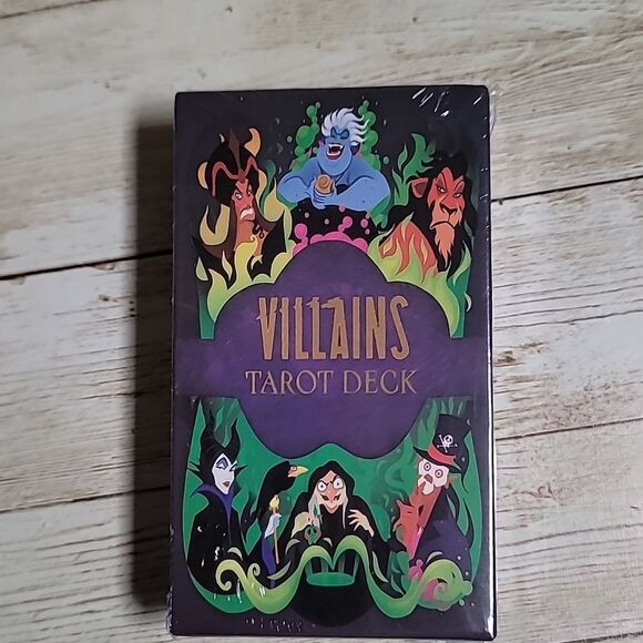 NEW Villains‎ Tarot Cards Deck 78 Arcana SEALED - Picture 7 of 8